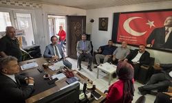 Osmaniye’de AK Parti’den Muhtar İsa Kama’ya Ziyaret