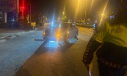 Osmaniye’de AVM Kavşağında Maddi Hasarlı Kaza
