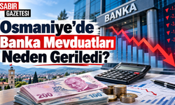 Osmaniye'de Banka Mevduatları Neden Geriledi?