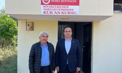 Osmaniye’de Başkan Çerçi’den Kur’an Kursuna Ziyaret