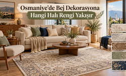 Osmaniye’de Bej Dekorasyona Hangi Halı Rengi Yakışır?