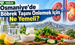 Osmaniye’de Böbrek Taşını Önlemek İçin Ne Yemeli?