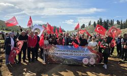Osmaniye'de Cumhuriyet'in 103. yılı dolayısıyla etkinlik yapıldı