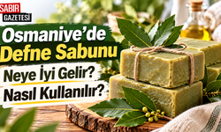 Osmaniye’de Defne Sabunu Neye İyi Gelir Nasıl Kullanılır?