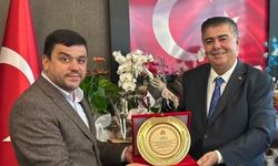 Osmaniye’de Düziçili Muhtarlardan Ahmet Cavit’e Ziyaret