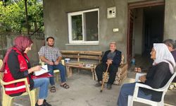 Osmaniye'de Engelli ve Yaşlılara Hane Ziyareti