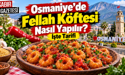 Osmaniye’de Fellah Köftesi Nasıl Yapılır İşte Tarifi ?