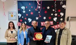 Osmaniye'de FıstıkFest'e Destek Verenlere Plaket