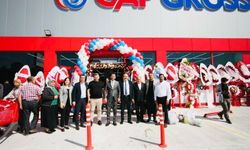 Osmaniye’de Gap Gross Market Törenle Açıldı