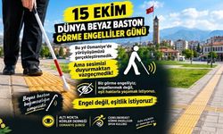 Osmaniye’de Görme Engelliler Günü’nde Eşitlik Çağrısı
