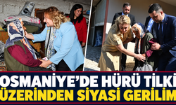 Osmaniye’de Hürü Tilki Üzerinden Siyasi Gerilim