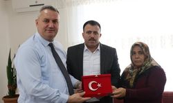 Osmaniye’de İba’dan Şehit Ali Çam’ın Ailesine Ziyaret