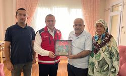 Osmaniye’de İl Müdürü Yılmaz’dan Kıbrıs Gazisine Ziyaret