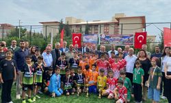 Osmaniye'de ilkokullar arası futbol turnuvası sona erdi