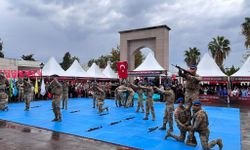 Osmaniye’de Jandarma Özel Harekât Gösterisi Nefes Kesti