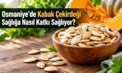 Osmaniye’de Kabak Çekirdeği Sağlığa Nasıl Katkı Sağlıyor?