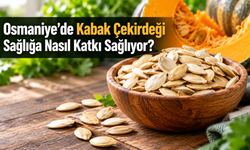 Osmaniye’de Kabak Çekirdeği Sağlığa Nasıl Katkı Sağlıyor?