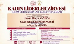 Osmaniye’de Kadın Liderler Zirvesi Düzenlenecek