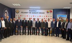 Osmaniye'de Kadirli TSO Başkanı Yüksel'den Teşekkür