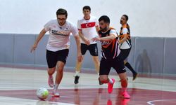 Osmaniye'de Kamu Spor Oyunları Futsal Turnuvası sona erdi