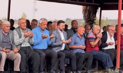 Osmaniye’de Kararmaz Adil Bal’ın Cenazesine Katıldı