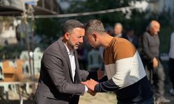 Osmaniye’de Kararmaz’dan Kasar Ailesine Taziye Ziyareti