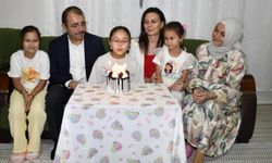 Osmaniye’de Kaymakam Dolu’dan Kübra Asya’ya Sürpriz