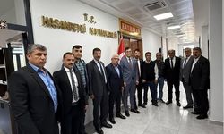 Osmaniye’de Kaymakam Yelli Muhtarları Makamında Ağırladı