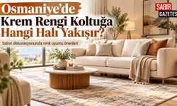 Osmaniye’de Krem Rengi Koltuğa Hangi Halı Yakışır?