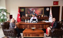 Osmaniye’de Mektebim Koleji Yönetiminden OKÜ’ye Ziyaret