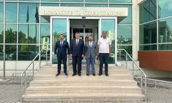 Osmaniye'de Müftü Sağlam'dan Hayırlı Olsun Ziyareti