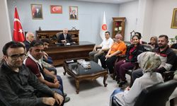 Osmaniye’de Müftü Taşcı’ya Din Görevlileri Haftası Ziyareti