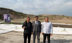 Osmaniye'de Nohuttepe Atış Poligonu İncelendi