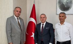 Osmaniye’de PTT Başmüdürü Çabuk’tan Naci Yılmaz’a Ziyaret