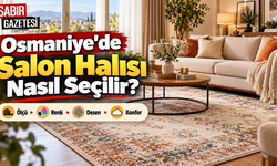 Osmaniye'de Salon Halısı Nasıl Seçilir?