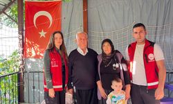 Osmaniye’de Şehit Mehmet Ulusoy’un Ailesine Vefa Ziyareti