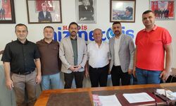 Osmaniye’de Sendika Başkanlarından Hayırlı Olsun Ziyareti