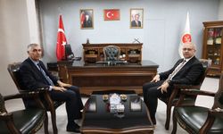 Osmaniye’de SGK Müdüründen Müftü Taşcı’ya Ziyaret