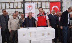 Osmaniye’de Üreticilere 1.890 Hibeli Zeytin Kasası