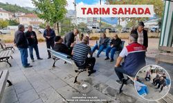 Osmaniye’de Üreticilere Tarım ve Anız Yangını Uyarısı