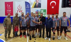 Osmaniye’de Voleybol Şampiyonu Özel Harekât Oldu