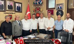 Osmaniye’de Yalçınkaya Ailesinden Yusuf Çomu’ya Ziyaret