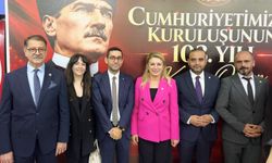 Osmaniye’de YENİ Parti İl Başkanı Avni Güvel Resepsiyonda