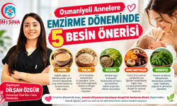 Osmaniyeli Annelere Emzirme Döneminde 5 Besin Önerisi