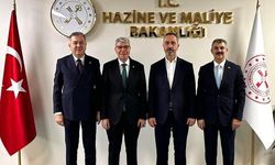 Osmaniyeli Gülsoy'dan Bakan Yardımcısı Bayrakdar'a Ziyaret