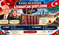 Osmaniyeli Kazgı Ailesinde Azerbaycan Şehitlerine Vefa