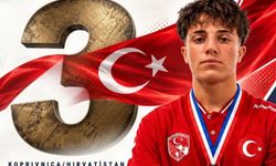 Osmaniyeli Kadir Karatekin Balkan Üçüncüsü Oldu