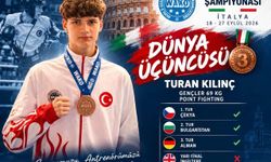 Osmaniyeli Sporcu Turan Kılınç’tan Dünya Başarısı
