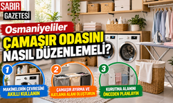 Osmaniyeliler Çamaşır Odasını Nasıl Düzenlemeli?