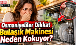 Osmaniyeliler Dikkat Bulaşık Makinesi Neden Kokuyor?